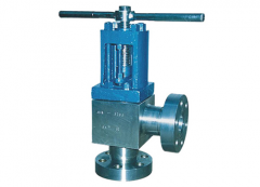 高壓角式截止閥的結(jié)構特點及連接尺寸